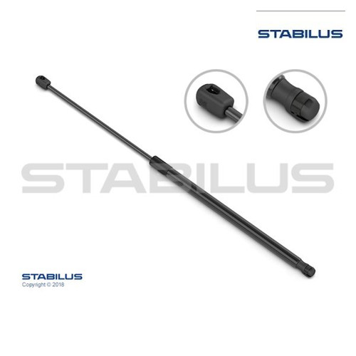 Gas spring boot cargo area - boot/cargo,
