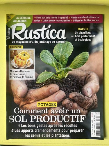 Rustica magazine1º du - rustica,