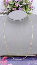 Chaîne fine maille forçat