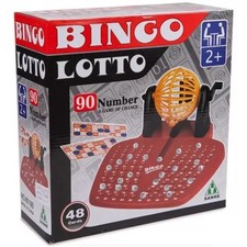 Bingo Jeu & Cartes Verre Cage