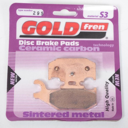 Plaquette frein gold - de, fren