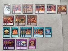 Yu Gi Oh ! Deck Volcanique