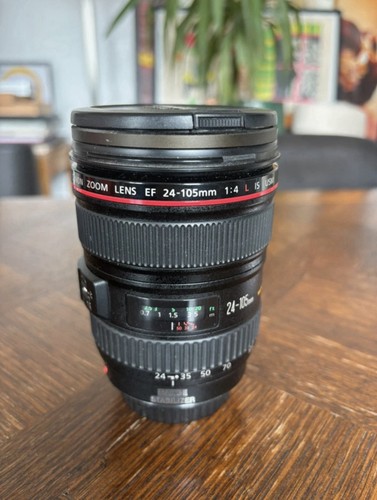 Canon 105mm 4l - f/4l, is