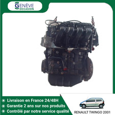 ?? MOTEUR   RENAULT TWINGO 1.2 16V ♻️ D4FA702 ? 120393km