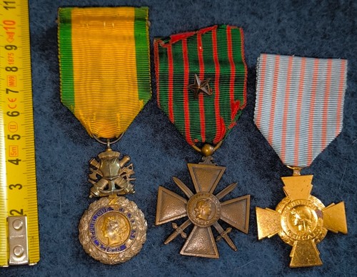 Médailles médaille - 3, :