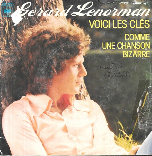 Gérard lenorman voici les - lenorman,