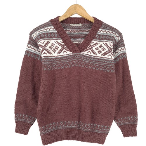 Pull nordique hand - pull,