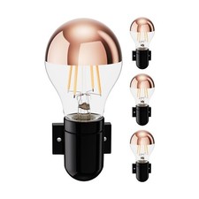 4x Applique FEL Porcelaine