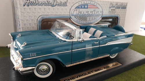Chevrolet bel air 1957 - chevrolet,