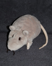 ?Doudou Rat Gris IKEA Gosig Mus Souris Grise Mouse Peluche 21 Cm Sans La Queue