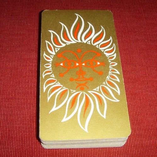 Ancien jeu carte oracle - de,