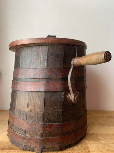 Ancienne barate bois style - bois,,