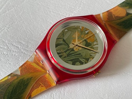 Vintage swatch from - from, "la