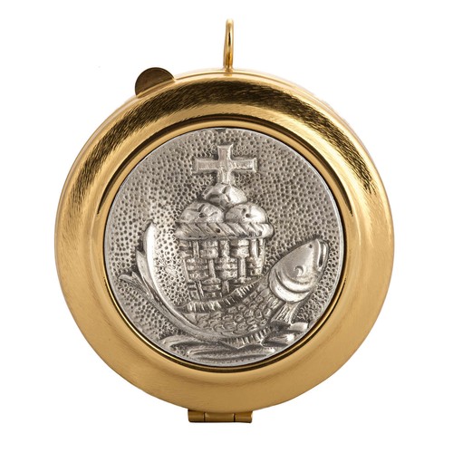 Custode hostie en laiton - ?,