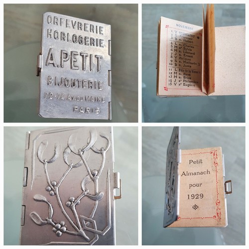 Petit almanach 1929 - almanach,