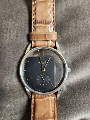 Nomos glashütte orion mm - nomos,