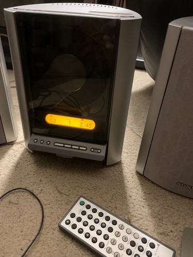 Sony cmt ex5 - sony, micro
