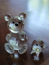 Figurines Cristal SWAROVSKI  petits modèles , signés ( tampon )