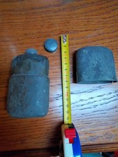 Militaria Américain Canadien Canadian Flasque A Alcool  WW2  Rare