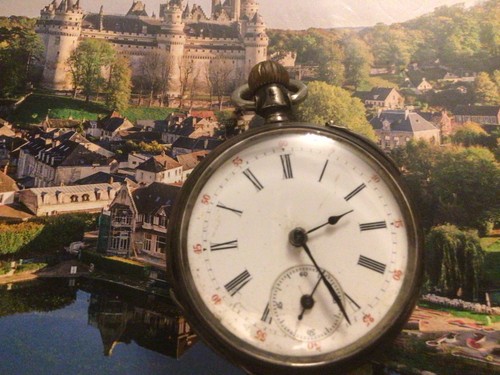 Montre gousset métal - montre, en