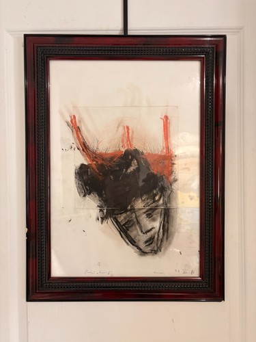 Ancien tableau peinture dessin - ancien,