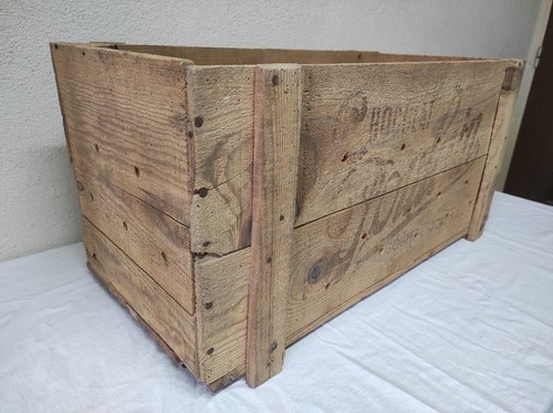 Ancienne caisse bois - caisse,