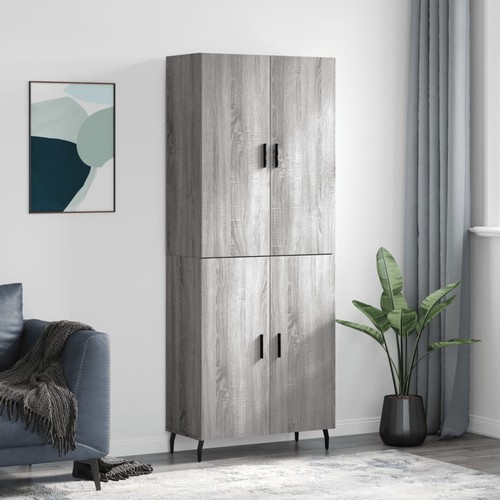 Buffet haut armoire rangement - armoire,