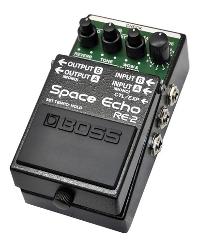 Boss space echo delay - echo,