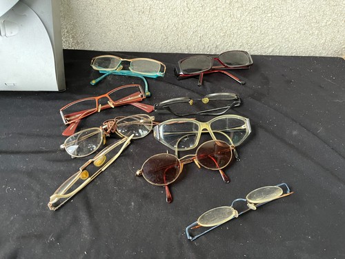Lot paires lunettes - de,