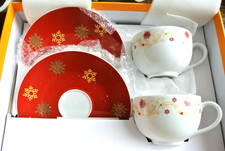 Déjeuner Porcelaine de Limoges NEUF en coffret " Medard de Noblat "