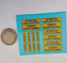 decals decalcomanie convoi