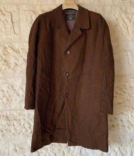 Vintage pure wool - , handwoven