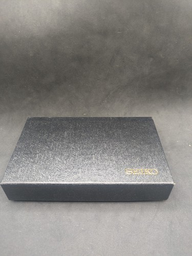 Vintage seiko quartz watch - seiko, box