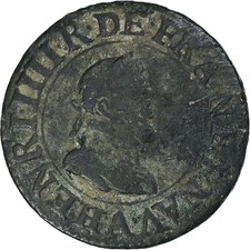 France, Henri IV, Double