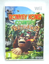 DONKEY KONG COUNTRY RETURNS JEU NINTENDO WII COMPLET NOTICE & CODE VIP INTACT