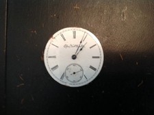 Vintage Elgin National Watch