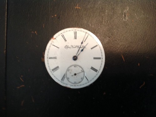Vintage elgin national - national, watch