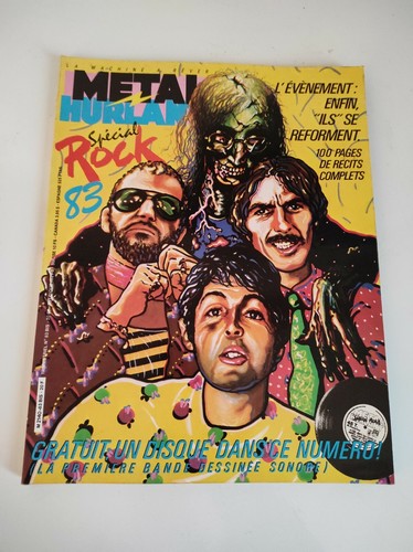 Metal hurlant numero - metal, special
