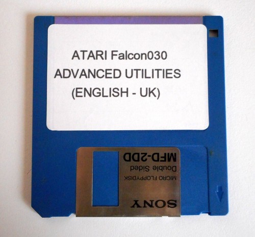 Atari falcon 030 - 030, utilities