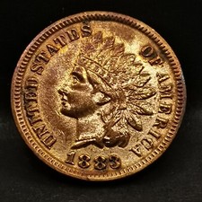 1 CENT INDIAN HEAD 1883 USA /