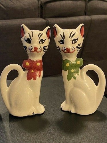 Vintage tall cat - vintage,