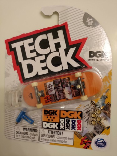 Tech deck dgk - ultra, rare