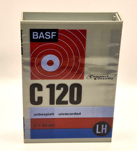 Bande cassette audio vierge