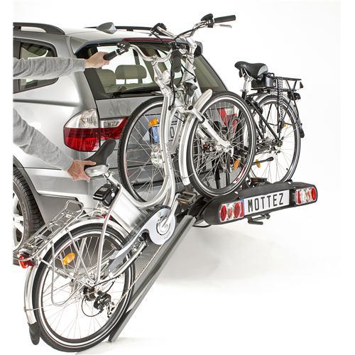 Porte velos attelage special - attelage,