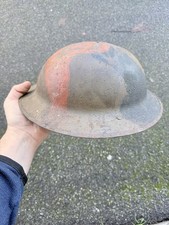 MILITARIA CASQUE ANGLAIS CAMOUFLE MK1