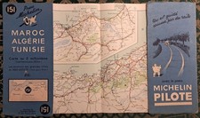 Carte - Old Map MICHELIN n°