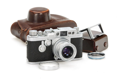Leica iiig avec elmar 5cm - avec,