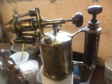 ancienne lampe a souder*lj