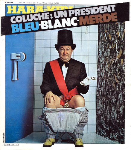 Coluche un président - coluche, :