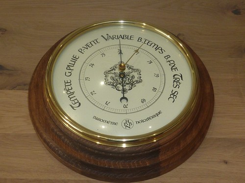 Grand barométre holostérique - grand,